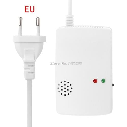 Gas Leak Detector Sensitivity Combustible Alarm Coal Natural Portable Warning EU Only Whosale&Dropship