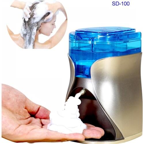 SD100 Shampoo Soap dispenser Body Soap dispenser Shampoo shower table Stand bracket Wall-mounted spray liquid foam machine AUTO