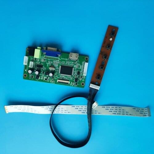 For LP173WF4-SPF5 Controller board 30Pin LED EDP SCREEN 17.3" display 1920X1080 monitor DRIVER EDP HDMI LCD DIY KIT VGA