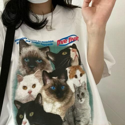 Short-sleeved T-shirt female 2021 new trendy ins Harajuku style bf student Korean version loose niche half-sleeved mid-length to