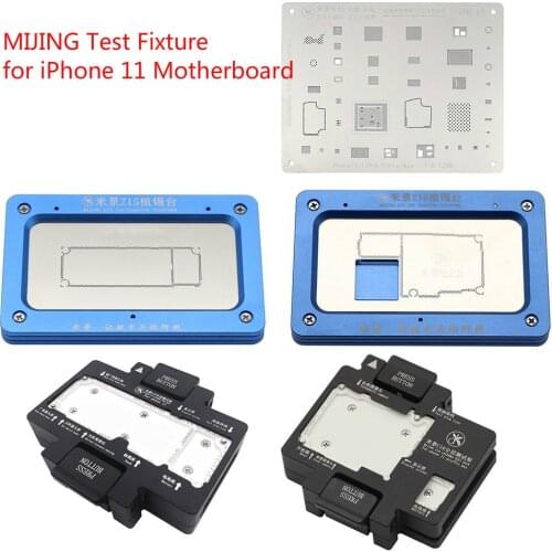 MIJING Test Fixture for iPhone 11 Pro MAX Motherboard Fixture Logic Board Separating Welding Platform Tin Planting Fixture