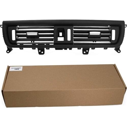 Kingcher Dashboard Center Air Conditioning Grilles Front AC Vent Fit for BMW 5 Series F10 F18(2010-2016) 520 523 525 528 530