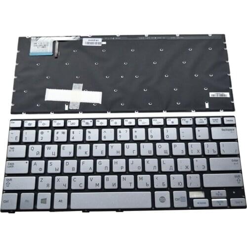 OVY LA Latin RU Russian UK GB backlit keyboard for Samsung 730U4 740U3E NP730U3E NP730U4 NP740U3E laptop keyboard