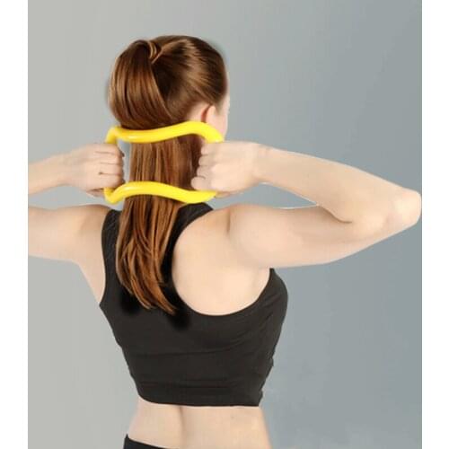 Yoga ring yoga ring home ladies fitness equipment fascia massage fitness Pilates bodybuilding 2020 new