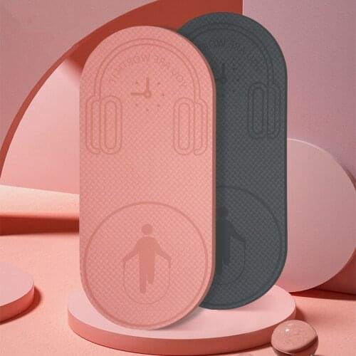 Yoga Mats 20mm Thick Soundproof Shock Absorption Exercise At Home Gym Fitness Anti-Slip Sports Mute Professional TPE Yoga Mat