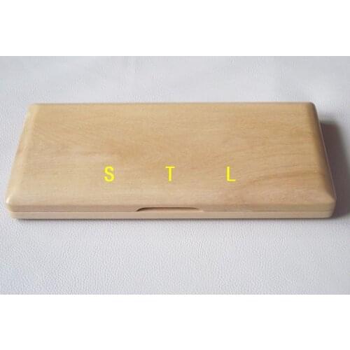 Beautiful Wooden oboe reed case hold 20 pcs reeds Strong