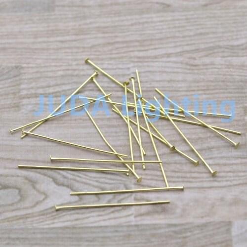 Brass crystal fittings copper connection tacks buckle hardware connecting hasps buckle for vintage chandeliers led pendant lamps