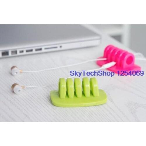 Multifunctional Hub Splitter Cable Desk Winder