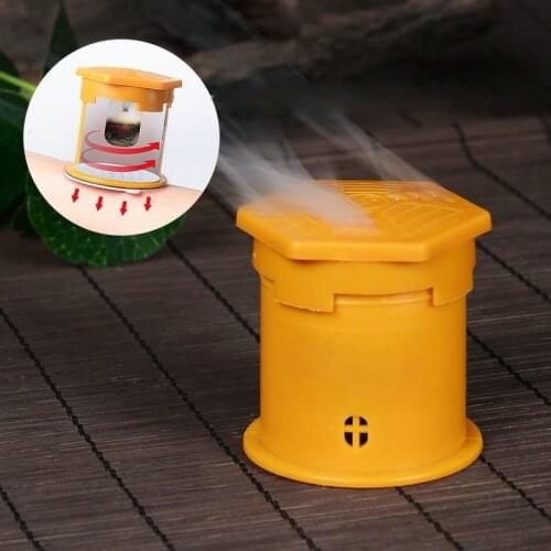 Moxibustion Box Moxa Household Body Care Tool Instrument With Magnetic Suspension Tank Home Family Hot Sale