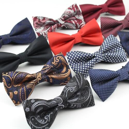 Mens Polyester Bow Ties Classic Dot Tie Men Leisure Butterfly Business Shirts Bowknot Bowtie Cravats Accessories