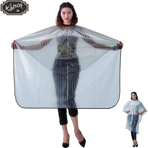 1pc Salon Professional Hairdressing Capes Ployester Hair Cutting Wrap Coloring Styling Gown Hairdresser Barber Home Camps Cloth