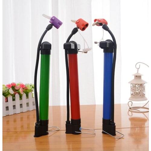 INBIKE Tire Pumps Bicycle Pump Portable Cycling Air Pump Tyre Tire Ball Pumps Bike Foot Pump Mountain Bike Pump