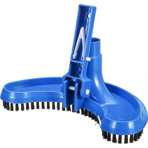 Swimming Pool Suction Vacuum Head Brush Cleaner Half Moon Curved Suction Head Cleaning Tool Pool Suction Cleaning Accessory New