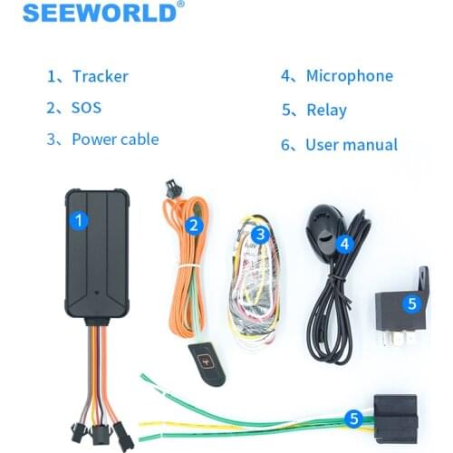 SEEWORLD New arrival car over speed alarm gps server tracking software need gprs easy for fleet management/rental car management