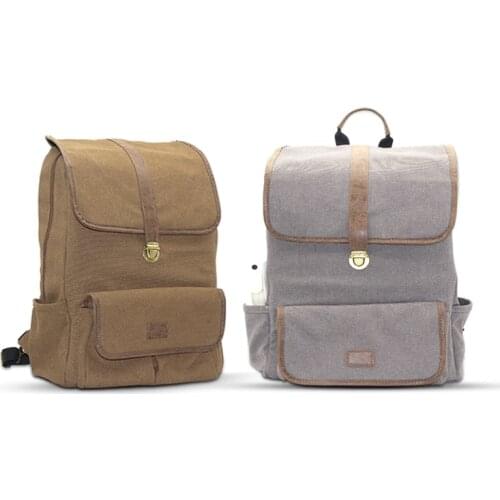 Hairdressing kit, hair stylist backpack, retro oil head backpack, electric clippers, storage luggage, hair salon