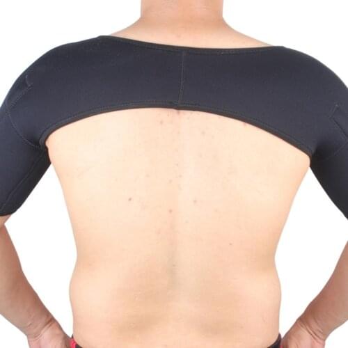 Shoulder Brace with Pressure Pad Neoprene Shoulder Support Shoulder Pain Ice Pack Shoulder Compression Sleeve Dropshipping