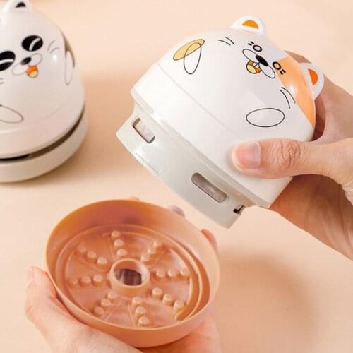 CPDD Portable Vacuum Cleaner with Pointed Vacuuming Nozzle 120 Minutes Run Time for Laptop Piano Computer Keyboard Car