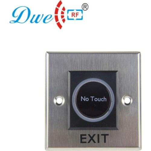 Control acceso door exit gate opener no touch exit button switch for 12v power supply