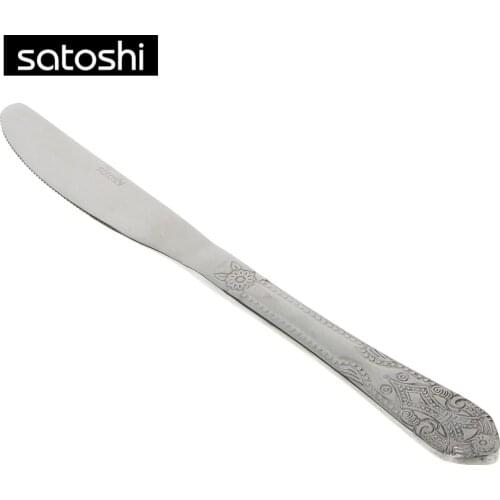 Ножи столовые нержавеющая сталь SATOSHI China At AliExpress