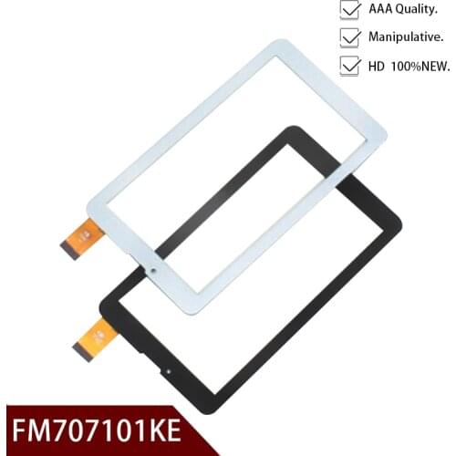 100% New for 7''inch Touch Screen For FM707101KE Digitizer Glass Panel Sensor Free Shipping