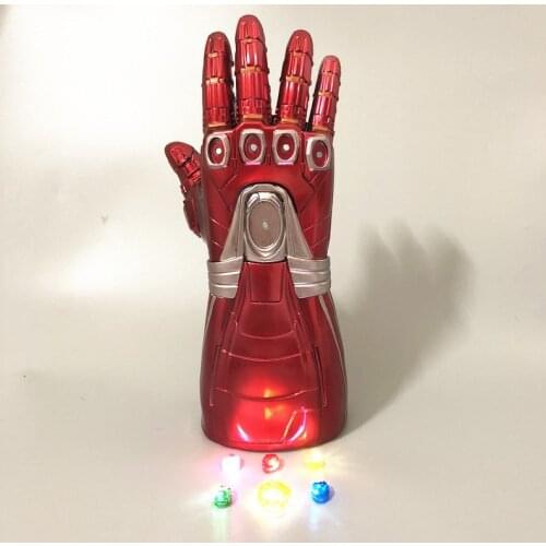 Light Glove Cosplay Gloves LED Kids Adult Carnival Costume Halloween props