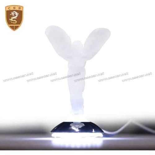 In stock! Goddess Figures For Rolls Royce Sculpture Craft Car Decoration Retro Abstract Goddess Statues Ornaments Business Gifts