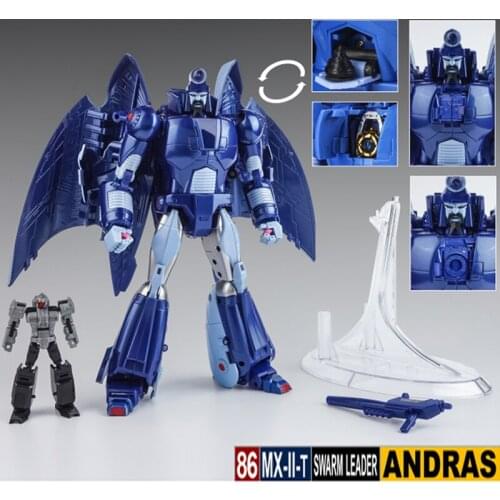 IN STOCK Transformation toy X-Transbots MX-IIT Andras G1 Scourge Cartoon Ver. InBOX