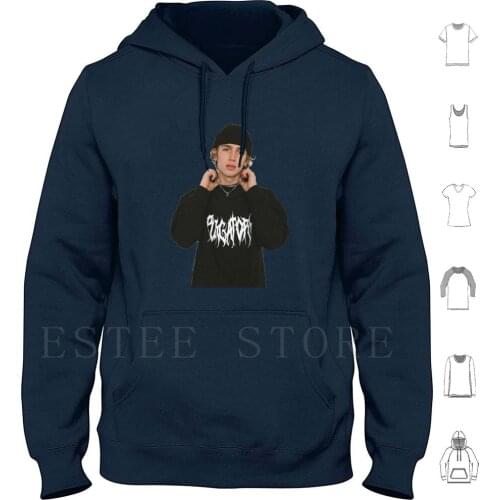 Vinnie Hackerr Hoodie Long Sleeve Vinnie Hacker Vinnie Vinnie Hacker