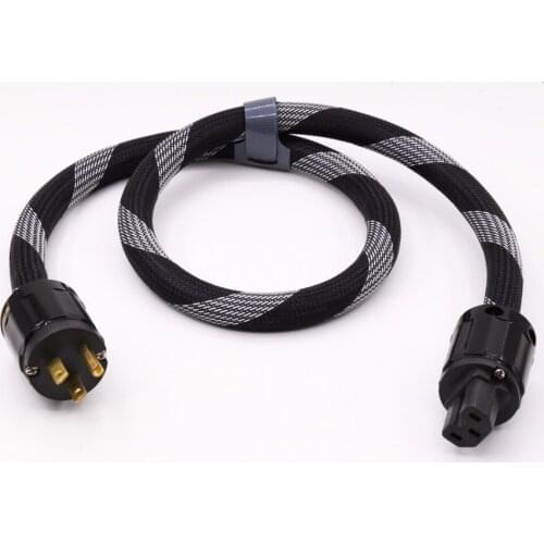 HI Performance 6N OFC power cable Pure copper power wire cable for Hifi amplifier