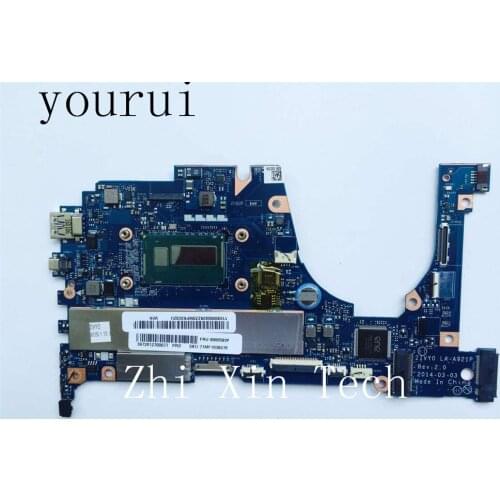 Yourui For Lenovo Yogo 2 13 Laptop Motherboard With i5-4200 CPU ZIVY0 LA-A921P Tested Working
