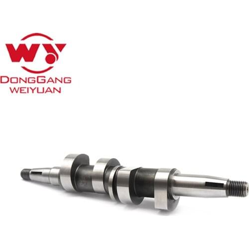 Common rail Diesel engine parts, fuel injection pump part cam shaft B4AD66-0703B, with top quality, camshaft B4AD66-0703B