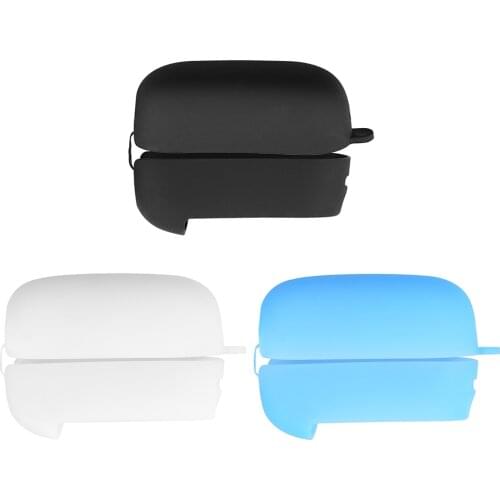 Protective Cover Anti-Scratch Silicone Dust-Proof Sleeve for Insta360 Go 2 Charging Case Camera Accessories Black Blue White