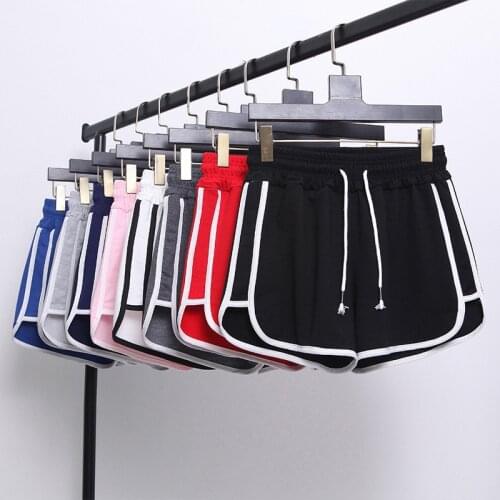 Women Korean Summer Sports Shorts Casual Yoga Running Wide-leg Pants Women Shorts