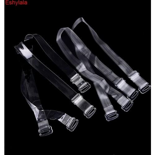 3Pairs Invisible Bra Straps Women Transparent Silica Bra Straps Adjustable Bra Accessories Backless Straps Bra For Women