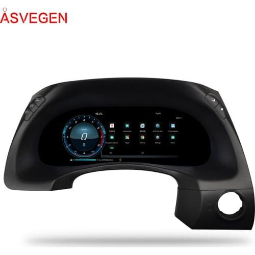 For Infinit QX80 2015-2019 LCD dashboard With 2G 32G LCD Instrument Dashboard Panel Assembly Car Navigation Multimedia Player
