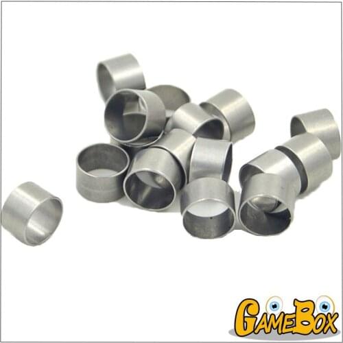 1pcs Original Barrel Hinge Shaft Pin for Nintend NDSLite Axis Axle Rotating Shaft Steel Ring for NDSLite Console