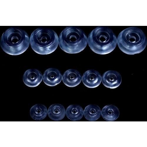 10pcs Rubber Non-slip Furniture Chair Caps Feet Sofa Foot Protector Pads Floor Furniture Legs Protector Pad With Screws