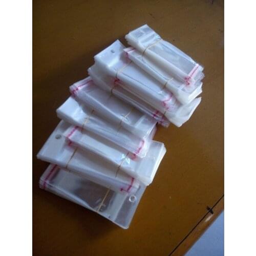 10000pcs 6*12cm Clear OPP Bags For Packaging Bags Self Adhesive Seal Transparent Plastic Bags Jewelry/gift Sacola Plastic Bolsa