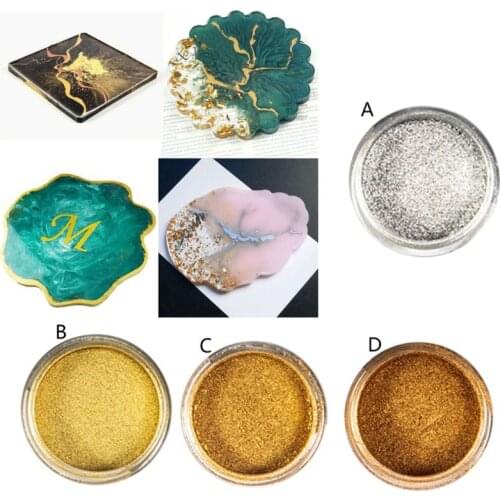 3g Marble Metallic Resin Pigment Mold DIY Pearl Powder Epoxy Resin Colorant Glitter Resin Dye Jewelry Making