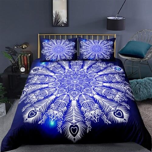 3D Bedding Set Soft Duvet Cover Cosmic Sky Printed With Pillowcase Bedroom Adult Child kid Quilt Cover Single Queen Double King