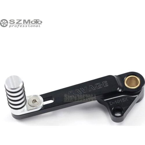 For DUCATI Diavel 2011-2015 2014 2013 2012 Motorcycle CNC Aluminum Left Gear Shift Lever Shifter Pedal With Logo