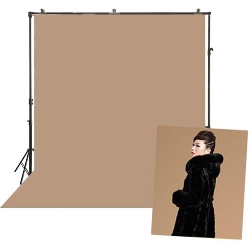 Burlywood Tan Photography Backdrop Kids Photo Background Solid Color Screen Back Drop Broadcast Makepu Products Shoots Backdrop