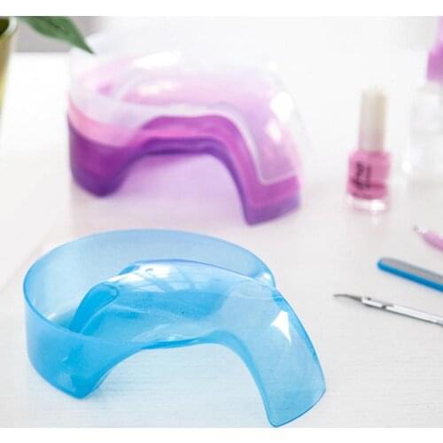 Nail Art Hand Wash Bowl Dead Skin Remover Soaker DIY Salon Hand Spa Bath Treatment Manicure Tool New product