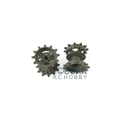 Heng Long 1/16 Russian T90 RC Tank Model 3938 Plastic Sprockets Driving Wheels TH00574-SMT4