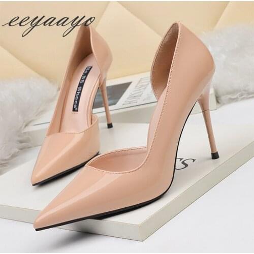 Туфли-лодочки Eeyaayo China At AliExpress