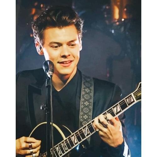 《Guitarist》 picture painting by numbers home decor birthday present quadros decorativos