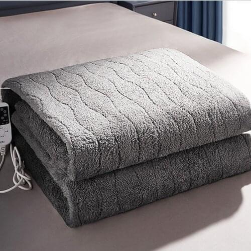 Heat Blanket Heating Blanket Smart Heated Mattress Pad Electric Heater Almohadilla Electrica Electric Blankets For Beds BE50DRT