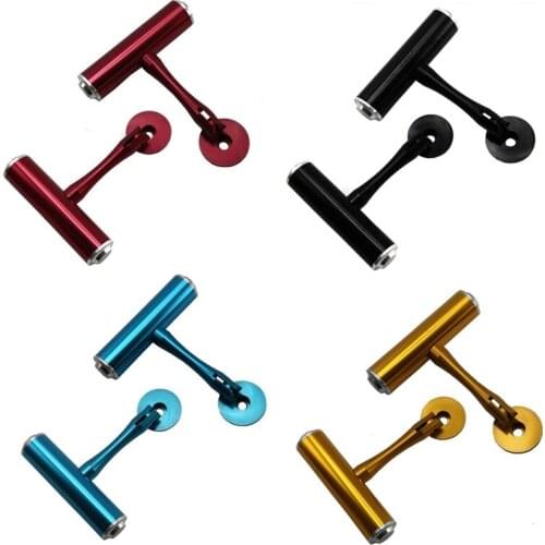 Lightweight Durable Bike Handlebar Extender Extension Bracket T Handle for Holding Motorcycle E-Bike Lamp Speedometer