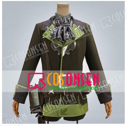 Hot Game SINoALICE Alice Pinocchio Uniforms Halloween Cosplay Costume COSPLAYONSEN All Size