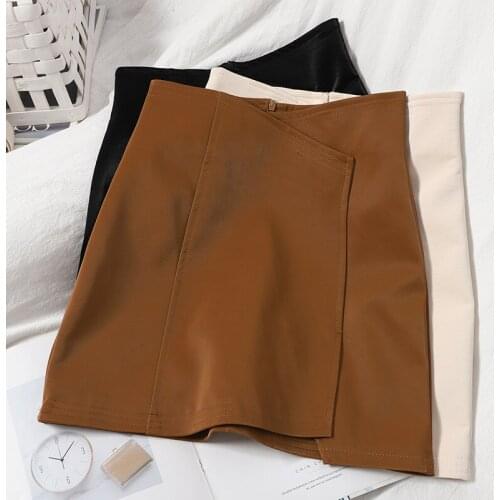 LIEZHAMO High Waist Skirts For Women